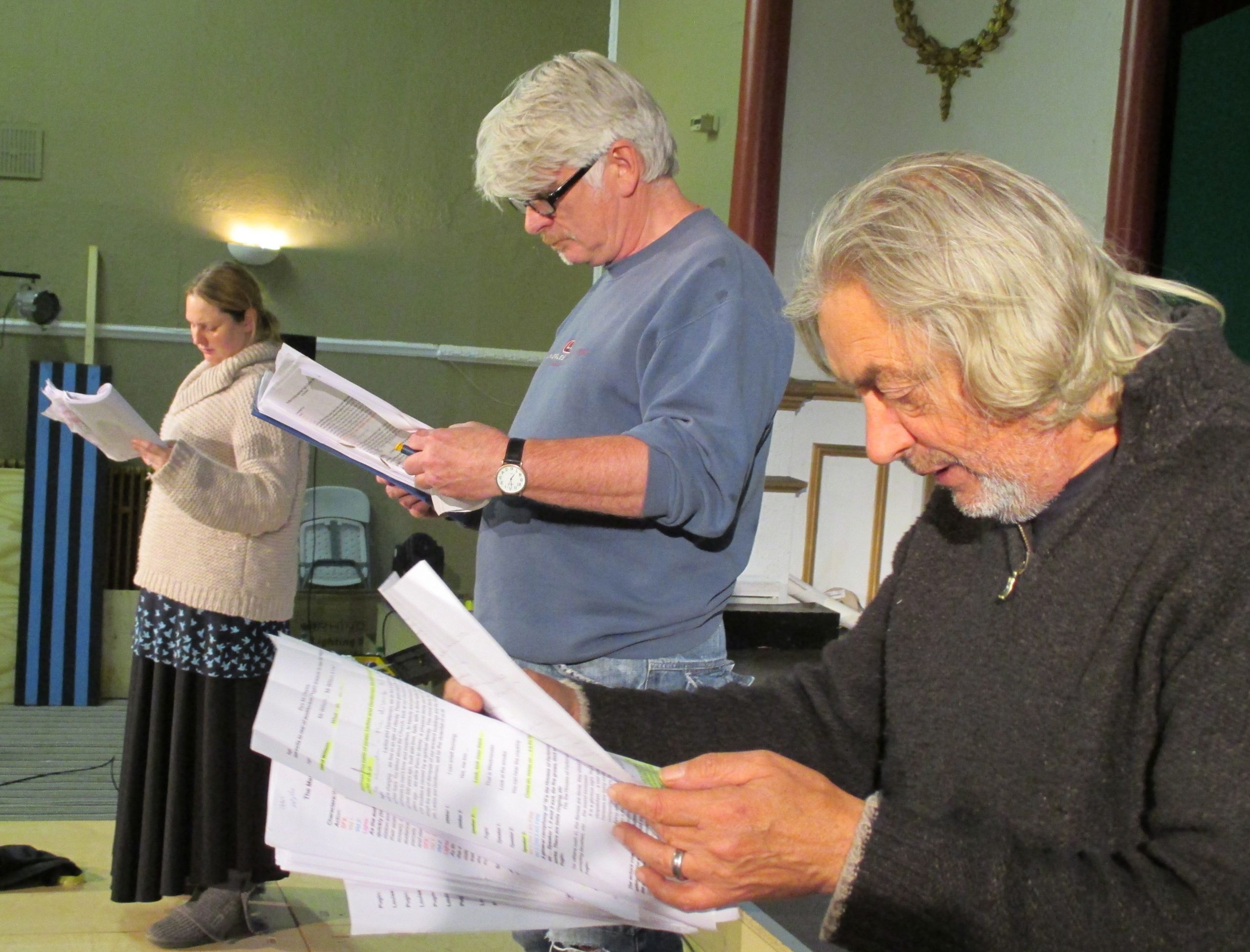 3 Actors Acting 1