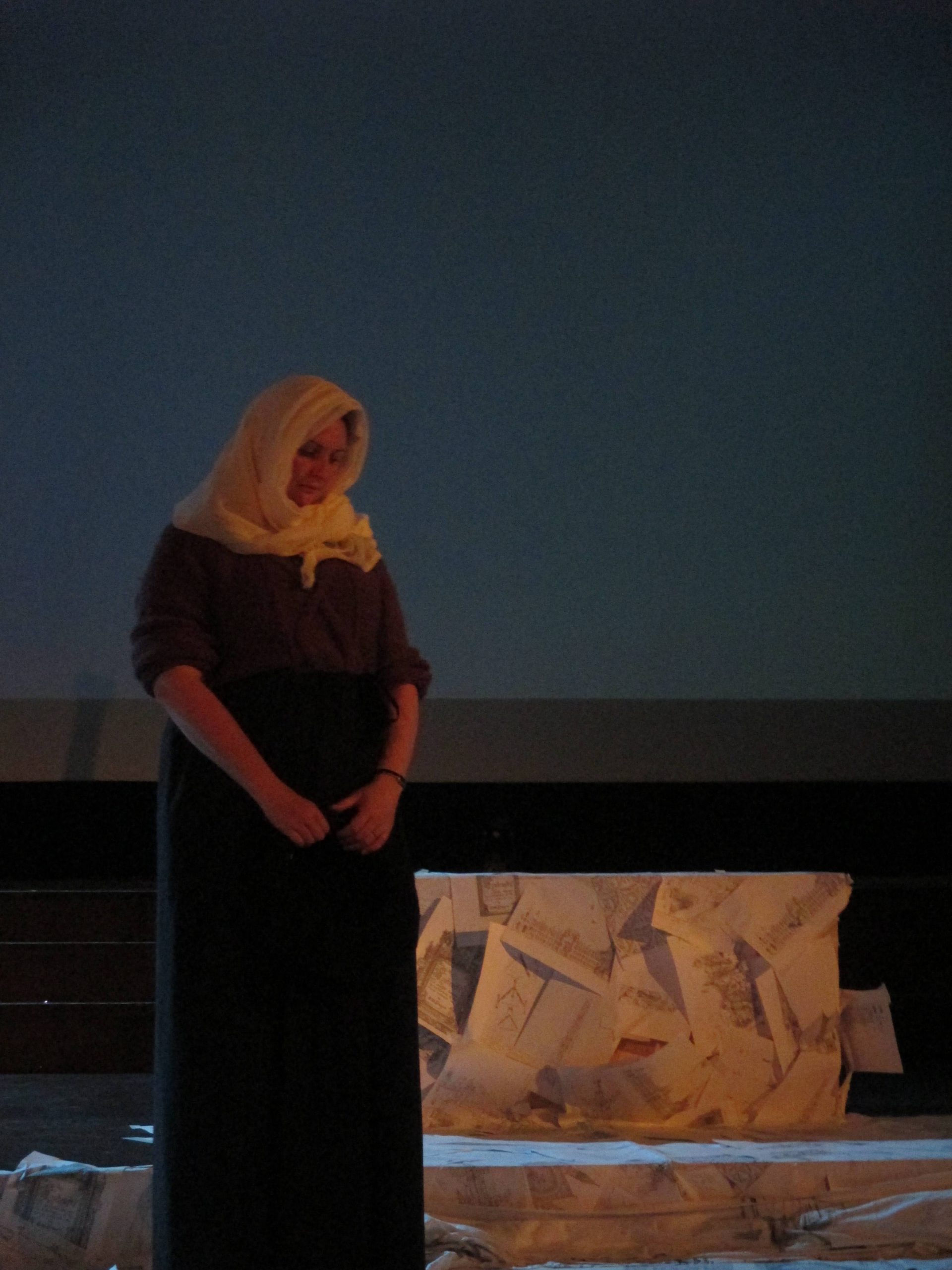 Pugin Alix Cavanagh in Rehearsal