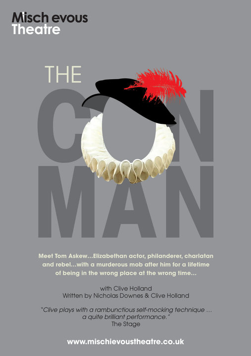 The Con Man Leaflet