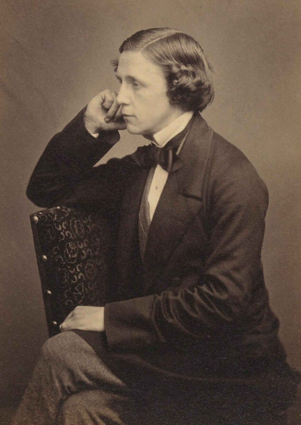 LewisCarrollSelfPhoto