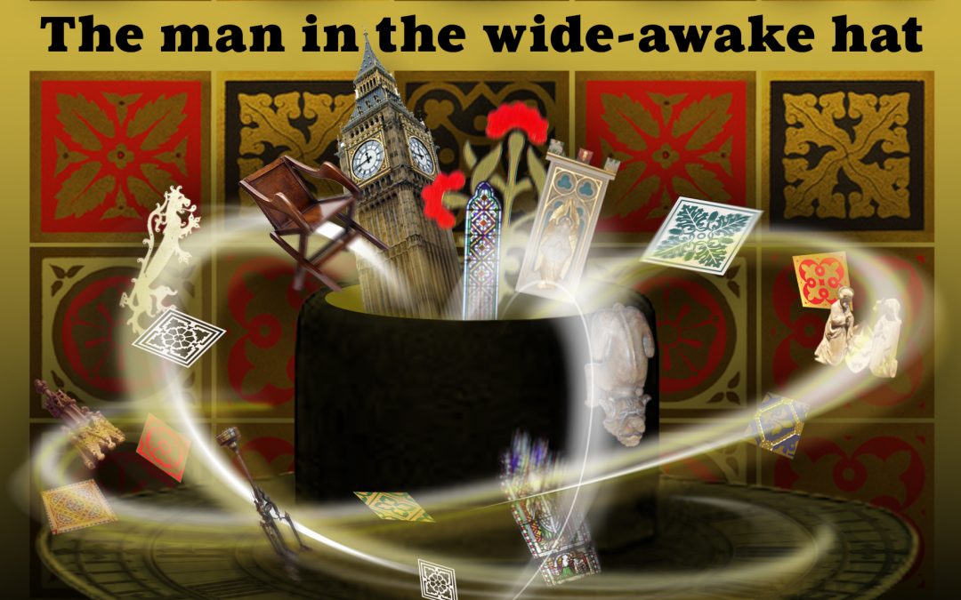 The Man in the Wide-Awake Hat: Pugin’s Gothic Adventure