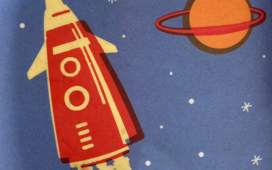 They Came from Somewhere Else! with Rocket Girl and Grandad …a new family play.
