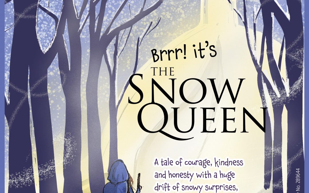 Brr! It’s the Snow Queen