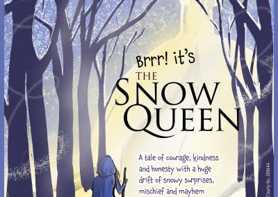 Brr! It’s the Snow Queen